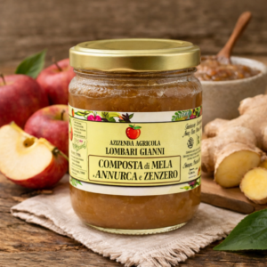 Composta Di Mela Annurca e Zenzero 200g